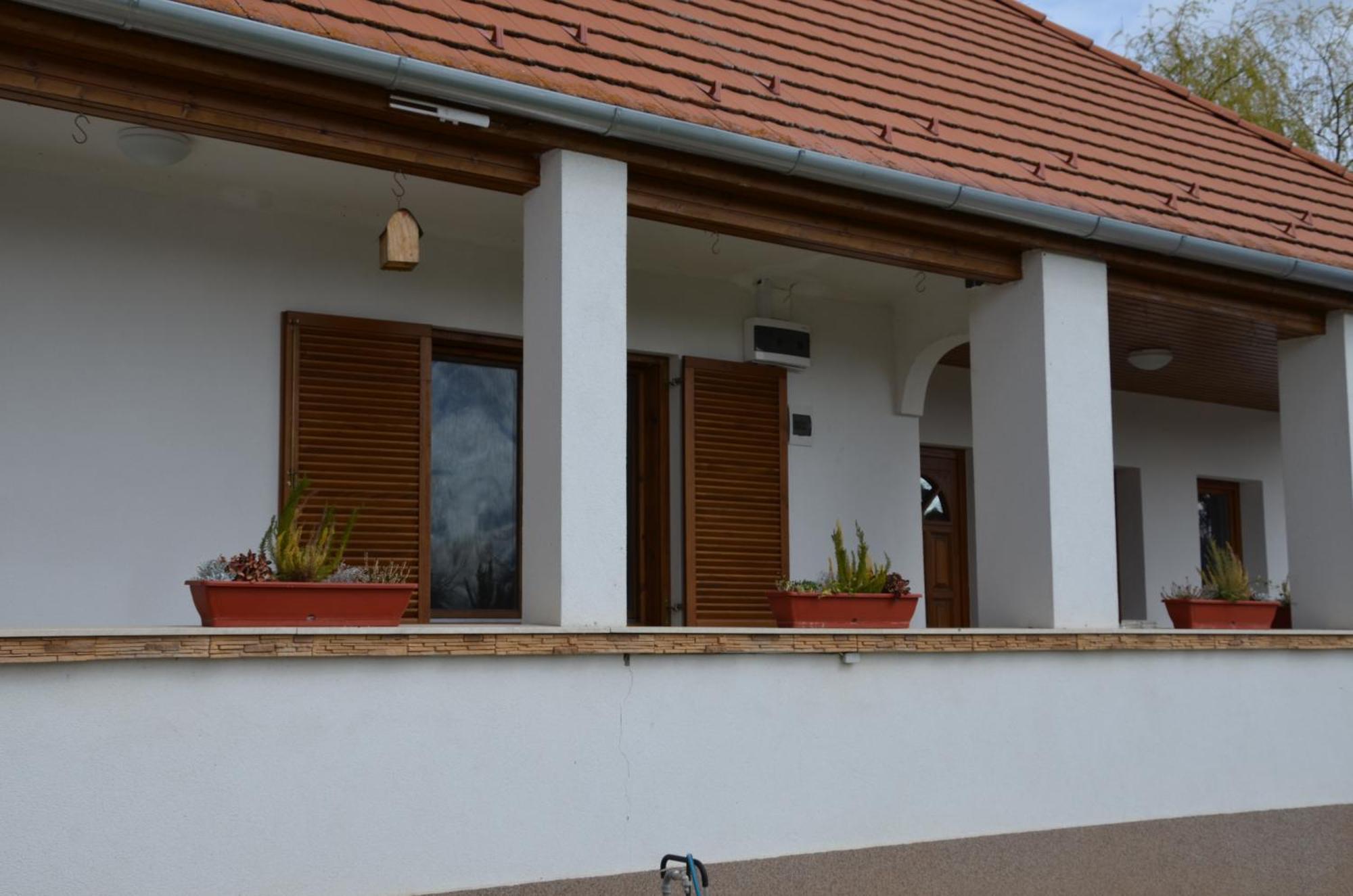 Kerekerdo Vendeghaz Hotel Kisszékely Exterior foto